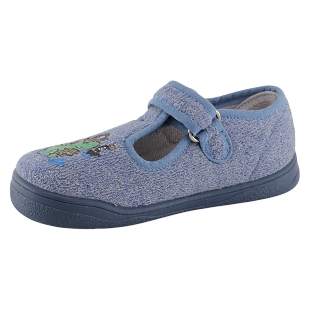 Zapatillas de casa ZapyFlex dino pirata
