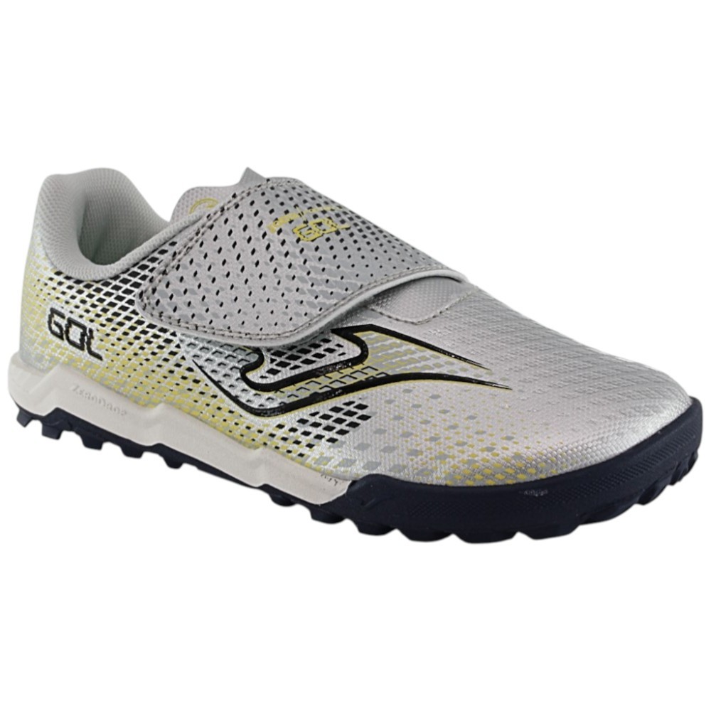 Zapatilas futbol multitaco barefoot Joma Turf Gris V