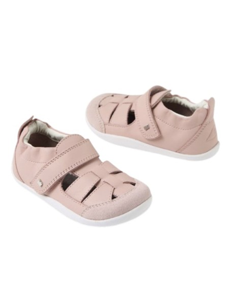 Sandalias primeros pasos Bobux Maris Rosa
