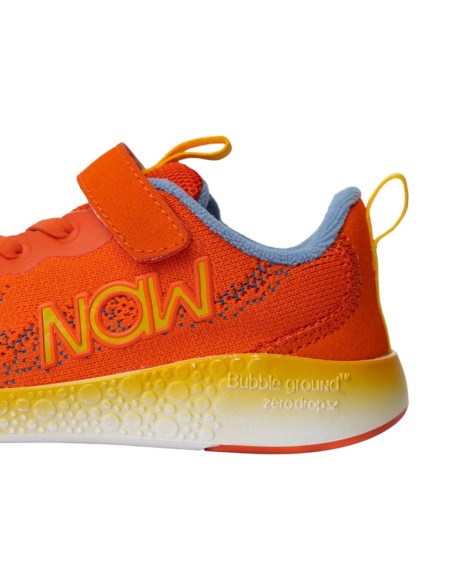 Zapatillas barefoot Naw Origin Series Vibrant Orange