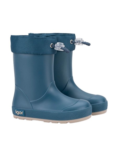 Botas de agua Barefoot Igor Yogi Cuello Petroleo