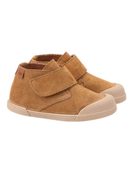 Botines barefoot Igor Tui Cognac