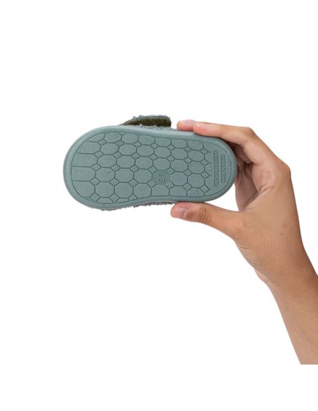 Zapatillas de casa resptuosas Igor Erizo Verde