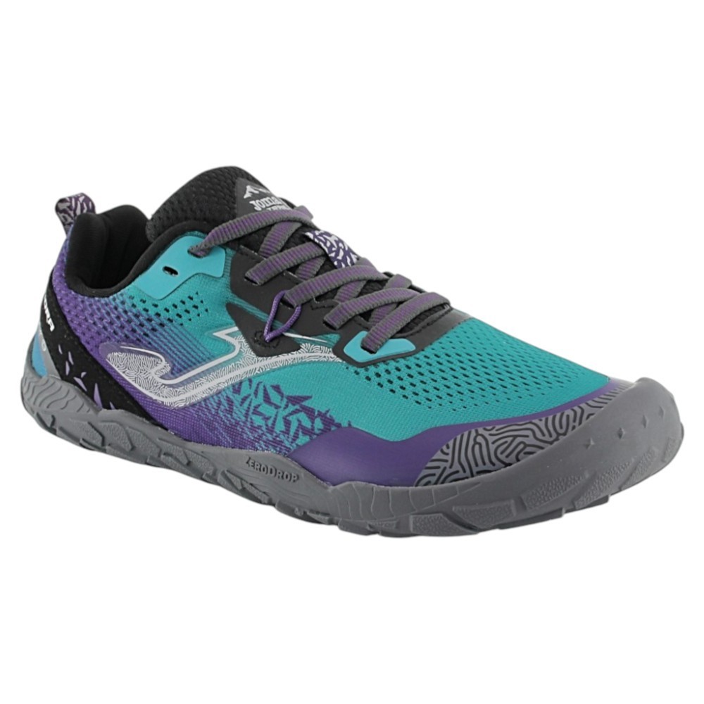 Zapatillas Joma Barefoot Tundra Turquesa-Lila