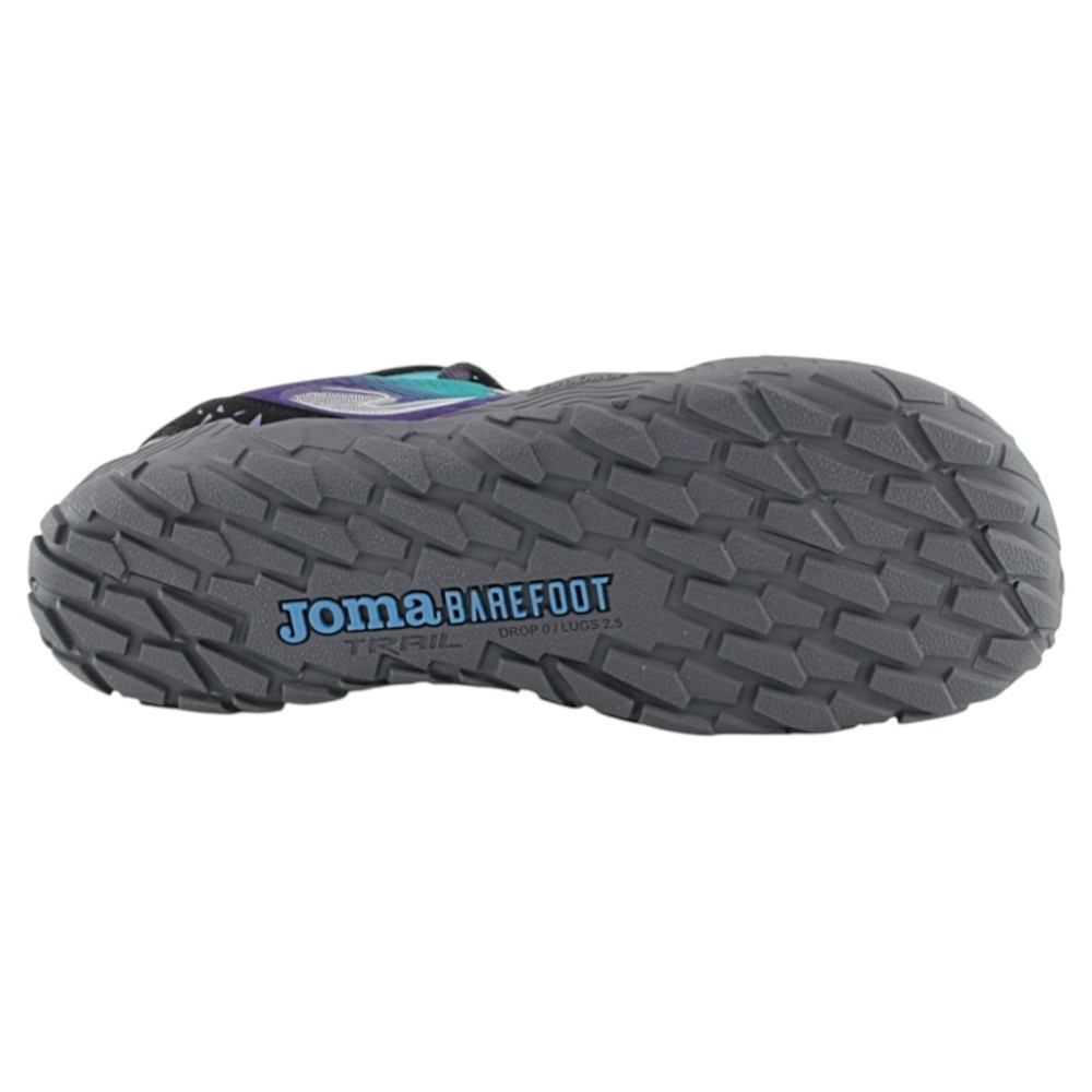 Zapatillas Joma Barefoot Tundra Turquesa-Lila