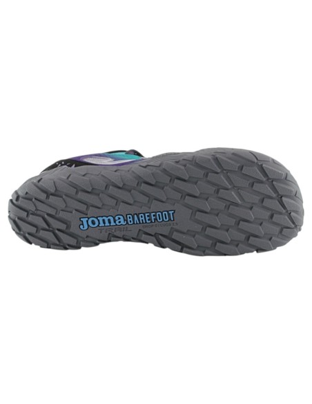 Zapatillas Joma Barefoot Tundra Turquesa-Lila