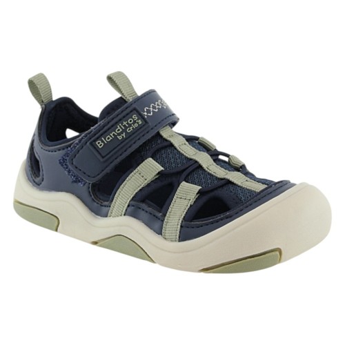 Sandalias barefoot Blanditos Olimpo Navy
