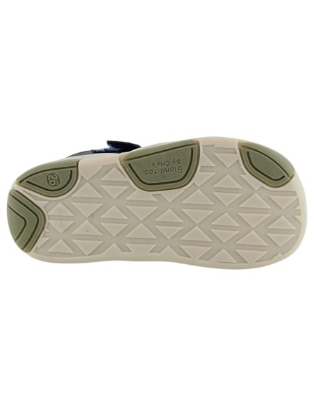 Sandalias barefoot Blanditos Olimpo Navy