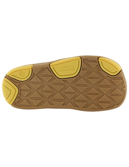 Sandalias barefoot Blanditos Olimpo Beige