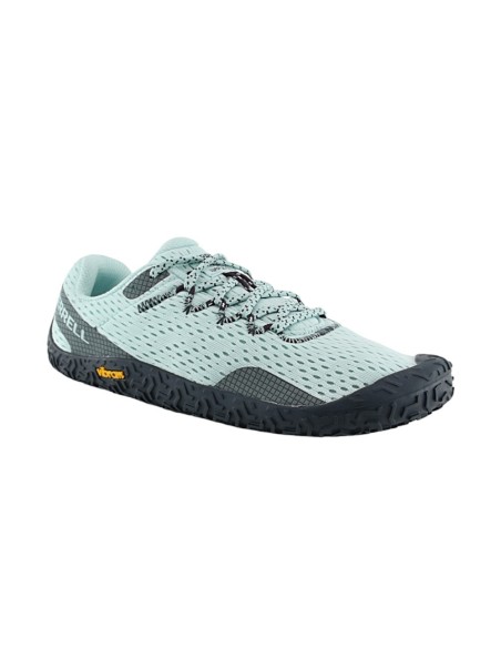Zapatillas minimalistas Merrell Vapor Glove 6 Celeste