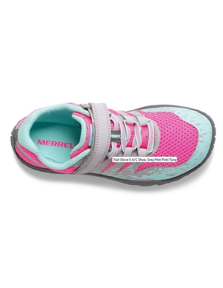 Zapatillas Merrell Trail Glove 5 Fucsia
