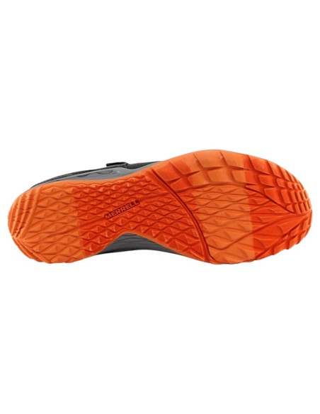 Sandalias Merrell Hydro Quest Gris-Naranja