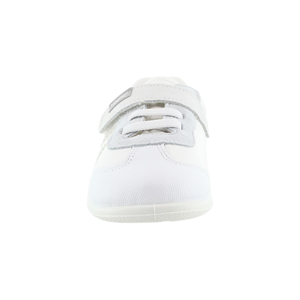 Zapatos respetuosos Zapyflex Velcro y elástico Blanco