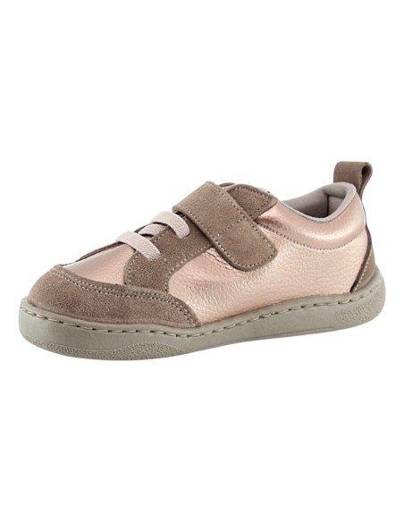 Zapatos barefoot ZapyFlex Dpto estrella Bronce