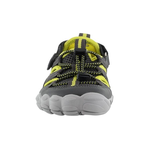 Zapatillas abiertas barefoot Saguaro Breeze III Gris 2