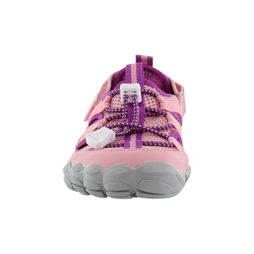 Zapatillas abiertas barefoot Saguaro Breeze III Rosa 2