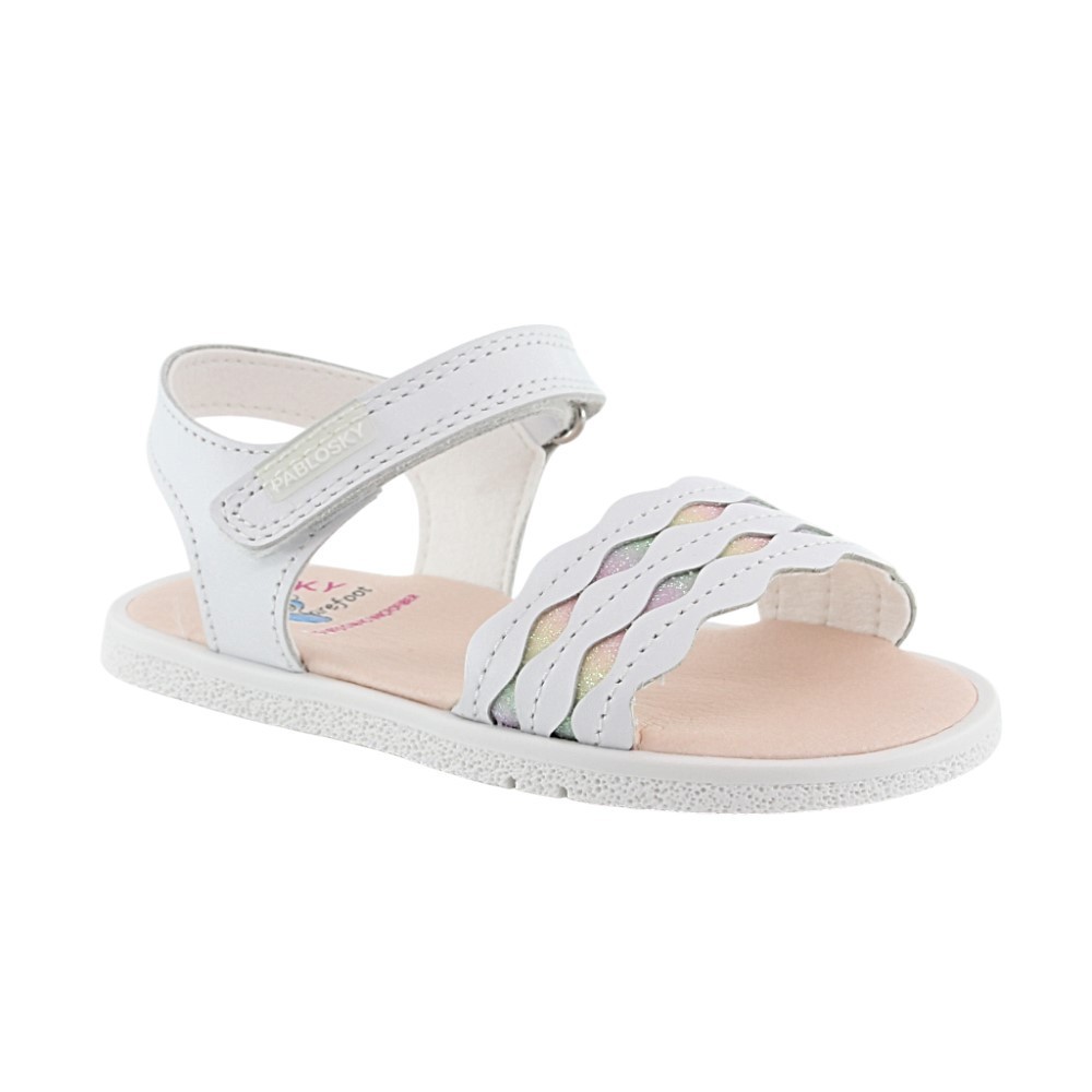 Sandalias barefoot Pablosky 054000 Blanco