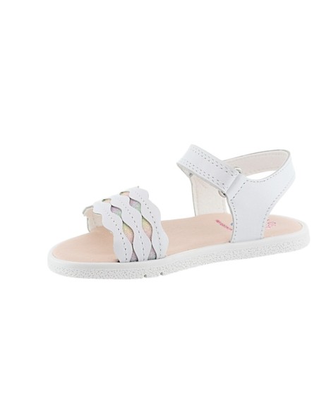 Sandalias barefoot Pablosky 054000 Blanco