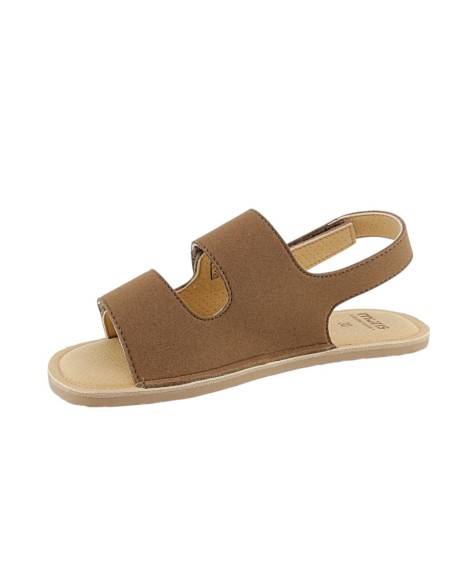 Sandalias barefoot Muris Rio Bark Brown
