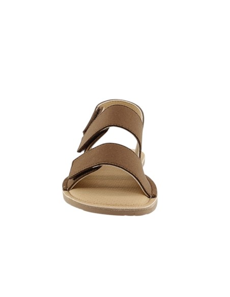 Sandalias barefoot Muris Rio Bark Brown