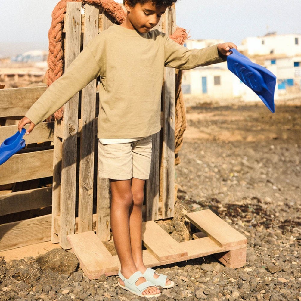 Sandalias barefoot Muris Rio Dusty Sky Blue