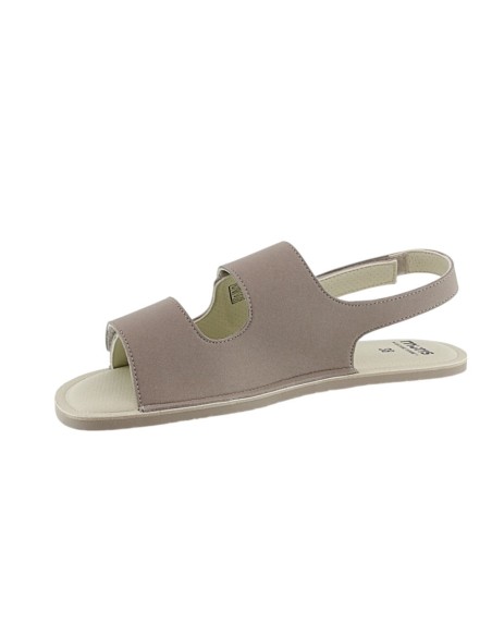 Sandalias barefoot Muris Rio Dusty Taupe