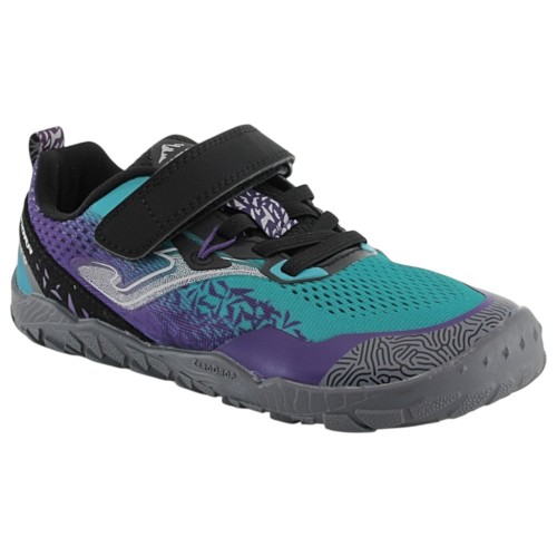 Zapatillas barefoot Tundra Turquesa-Lila V