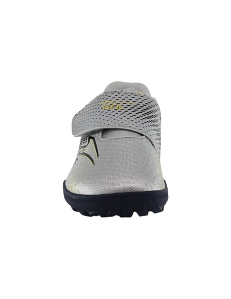 Zapatilas futbol multitaco barefoot Joma Turf Gris V