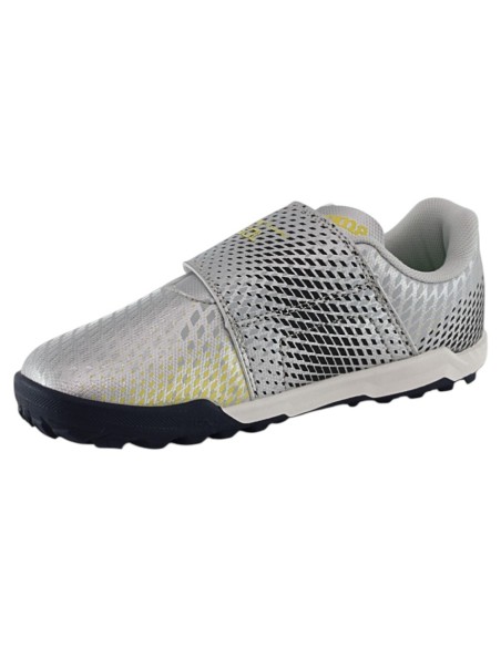 Zapatilas futbol multitaco barefoot Joma Turf Gris V