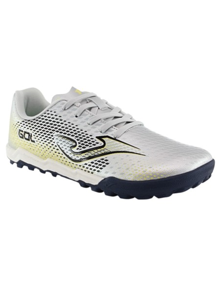 Zapatilas futbol multitaco barefoot Joma Turf Gris C