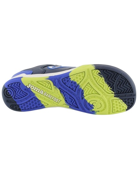 Zapatilas futbol sala barefoot Joma Top Flex Marino C