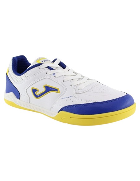 Zapatilas futbol sala barefoot Joma Top Flex Blanco C