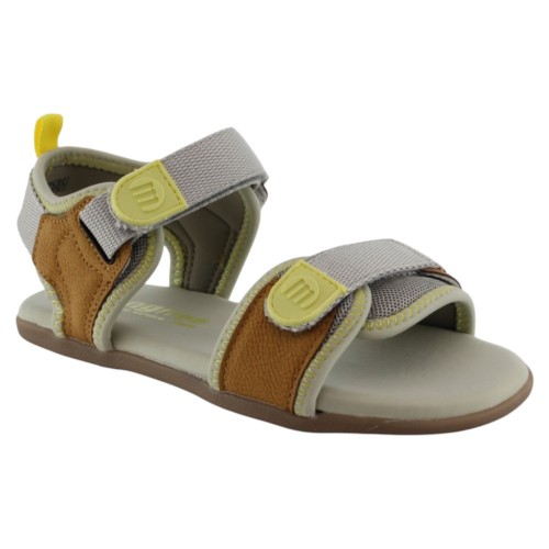Sandalias veganas barefoot Mustang Maria 49345 Camel
