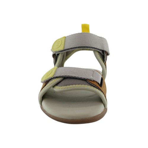 Sandalias veganas barefoot Mustang Maria 49345 Camel 2