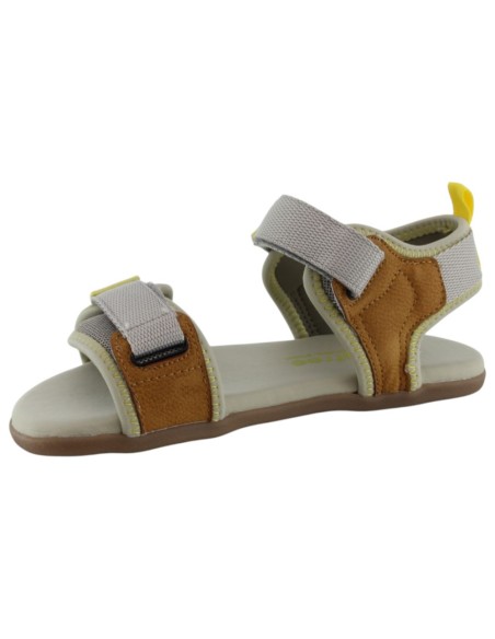 Sandalias veganas barefoot Mustang Maria 49345 Camel