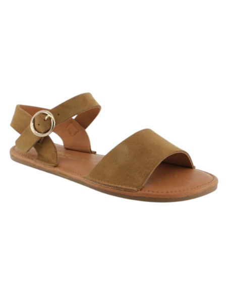 Sandalias barefoot Mustang Free Lara 55904 Roble