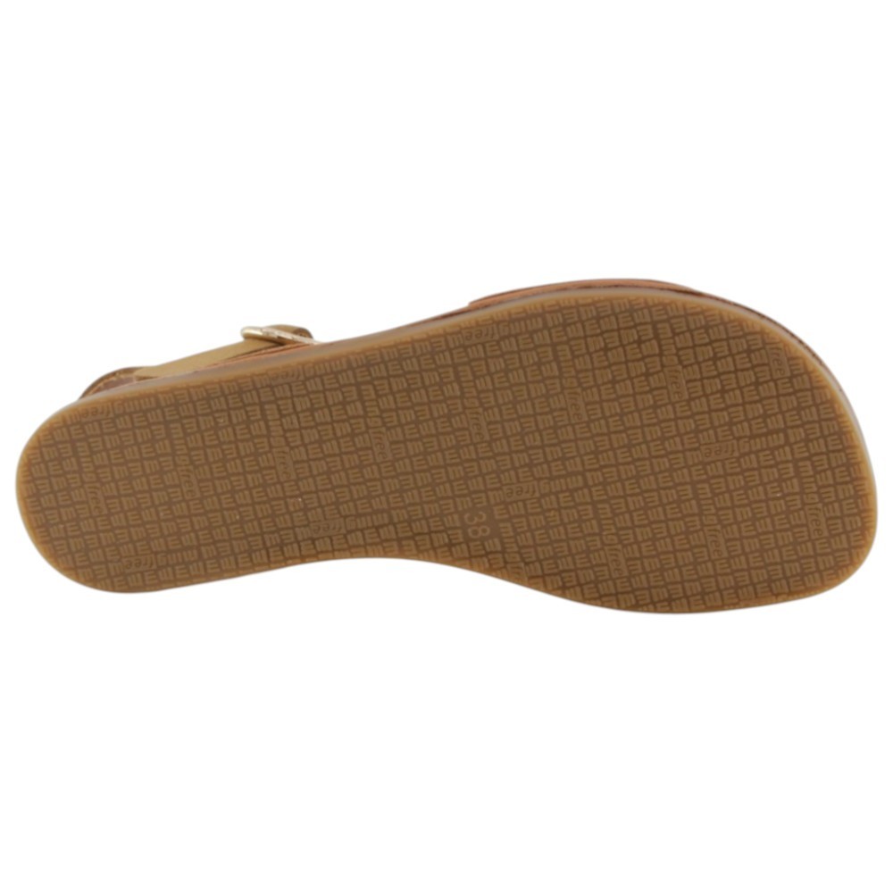 Sandalias barefoot Mustang Free Lara 55904 Roble
