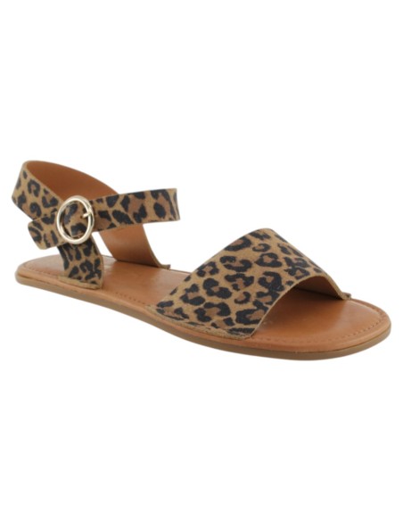 Sandalias barefoot Mustang Free Lara 55904 Leopardo