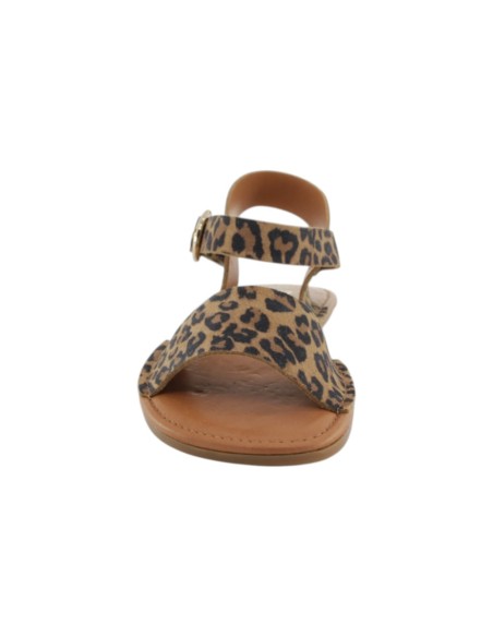 Sandalias barefoot Mustang Free Lara 55904 Leopardo