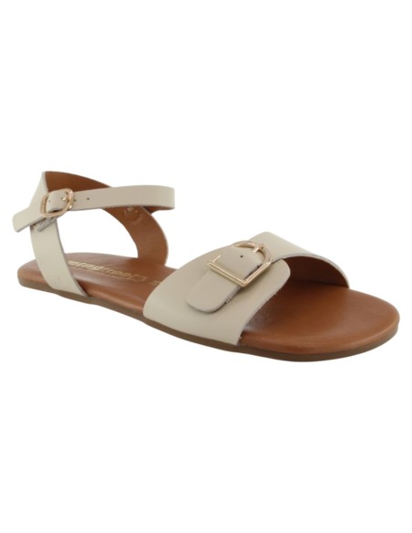 Sandalias barefoot Mustang Free Cleo 55905 Hielo