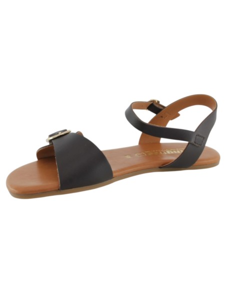 Sandalias barefoot Mustang Free Cleo 55905 Marrón