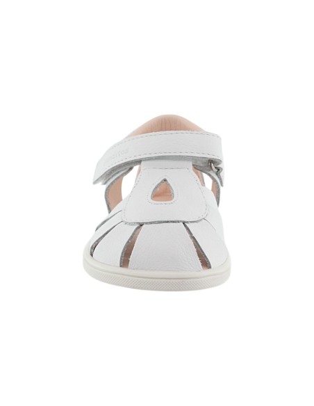 Sandalia respetuosa Blanditos India Blanco