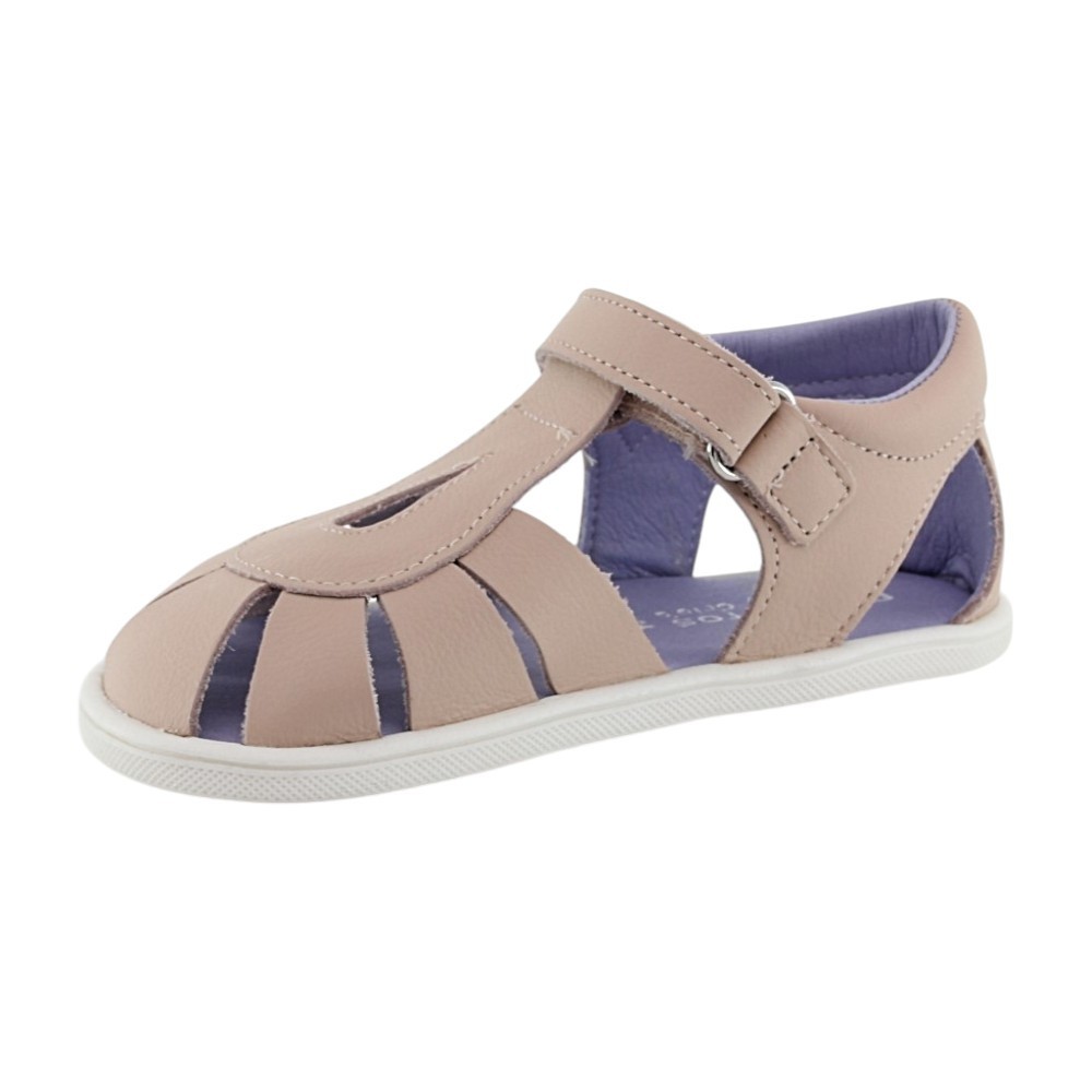 Sandalia respetuosa Blanditos India Rosa