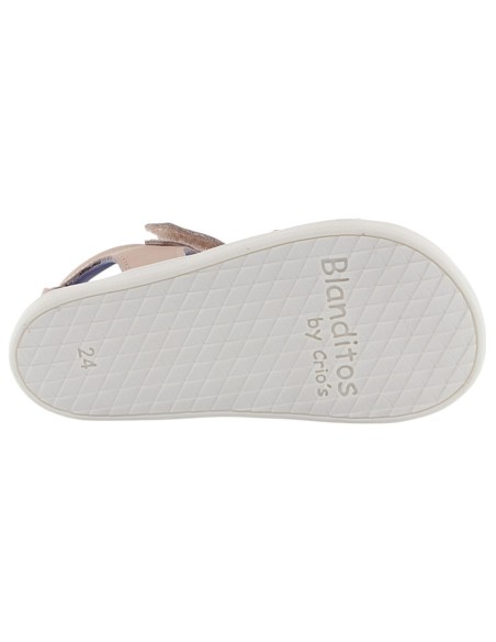 Sandalia respetuosa Blanditos India Rosa