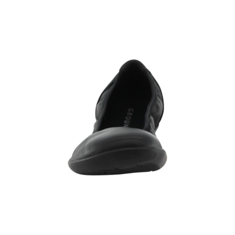 Bailarinas barefoot Groundies Lily 3.0 Negro