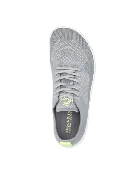 Zapatillas barefoot Groundies Active Knit Piedra-Verde