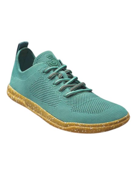 Zapatillas barefoot Groundies Active Knit Verde