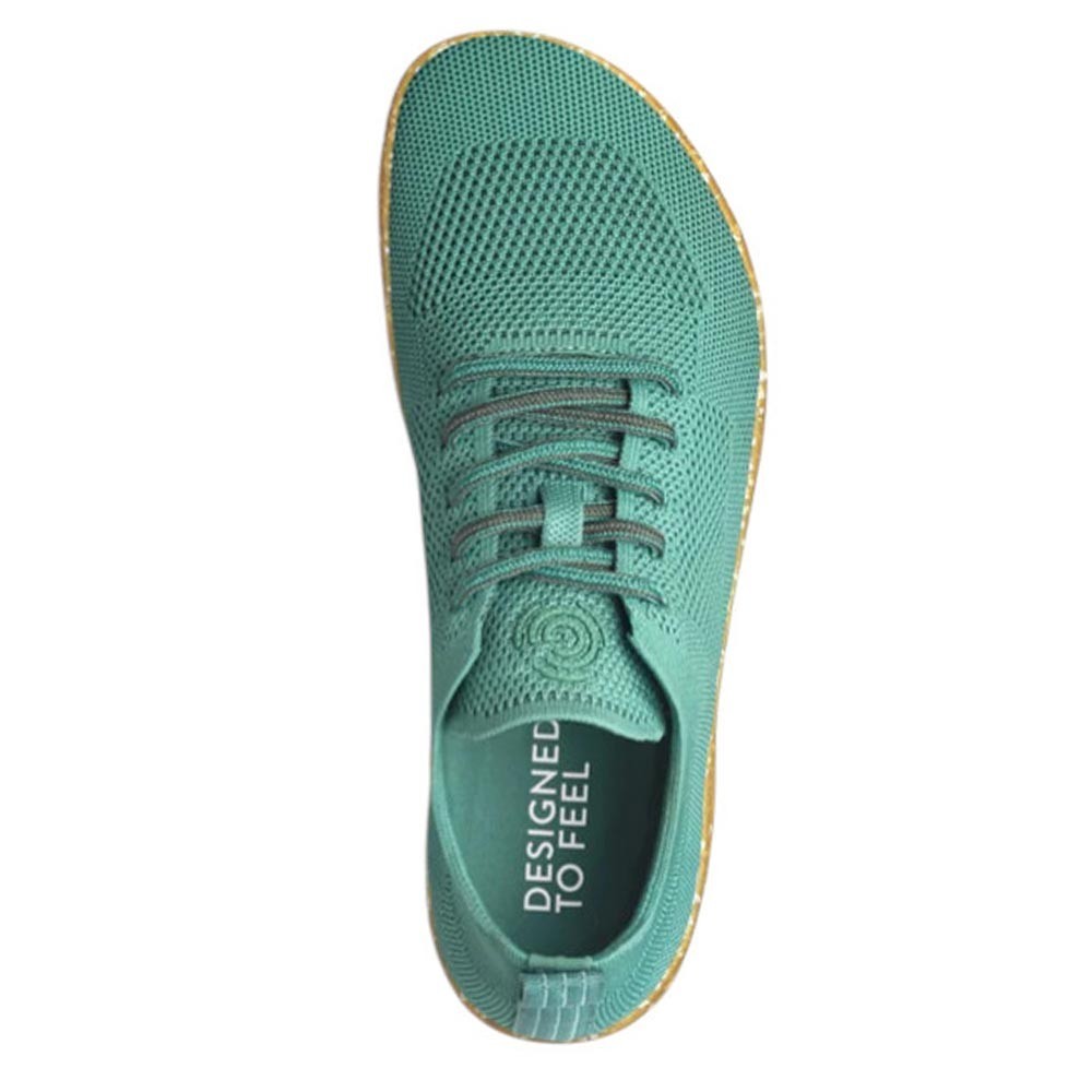 Zapatillas barefoot Groundies Active Knit Verde