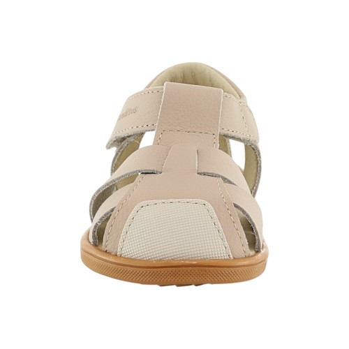 Sandalias barefoot Blanditos Costa beige 2