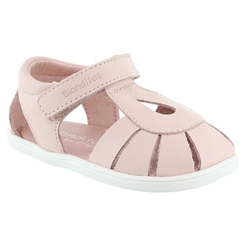 Sandalias barefoot Blanditos India Rosa